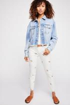 Driftwood Candice Crop Jeans At Free People